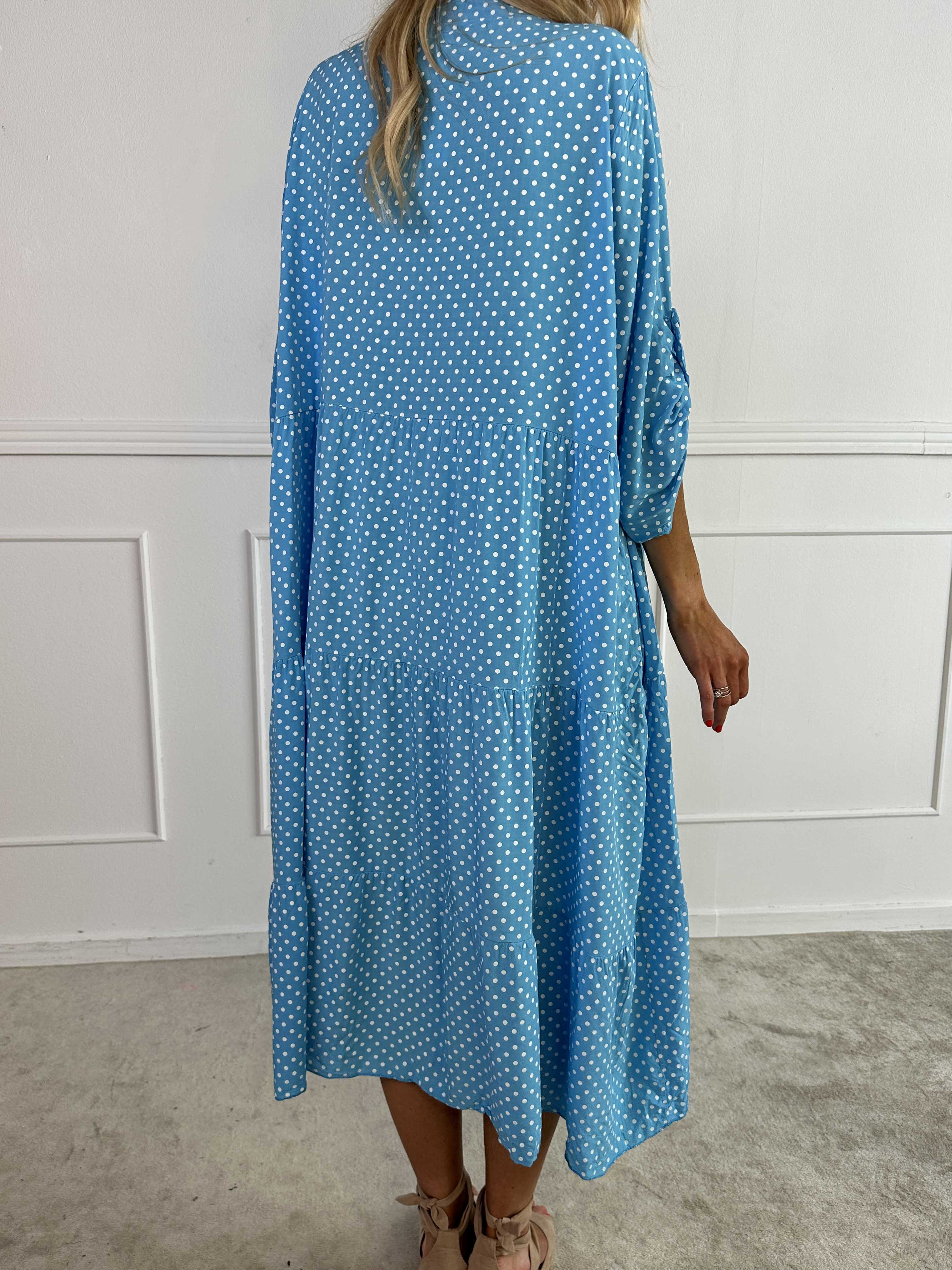 Dotti - Kjole med lag på lag look i viskose